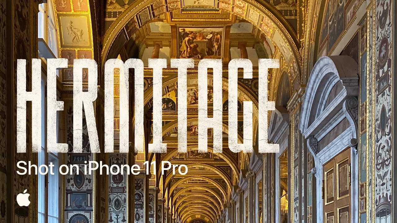 “Ermitaaž”: Apple on julge ja avaldab ühe tunniga 5-tunnise, 19-minutise ja 28-sekundise video, mis on kõik iPhone'iga üles võetud