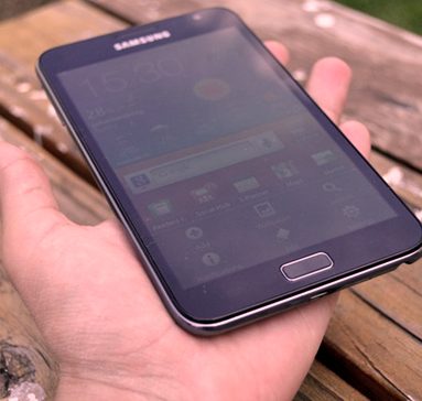 Esimese põlvkonna Galaxy Note Androidi versioon 4.1.1 lekkis Internetist