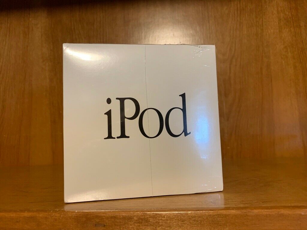 Esimese põlvkonna iPod suleti eBays müügil olevasse karpi