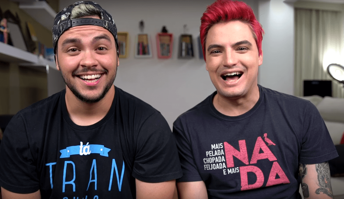 Felipe Neto ja Luccas Neto purustasid uue YouTube'i kanaliga rekordeid