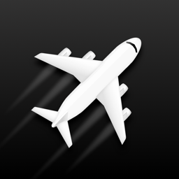 Flighty - rakenduse Flight Tracker reaalajas ikoon