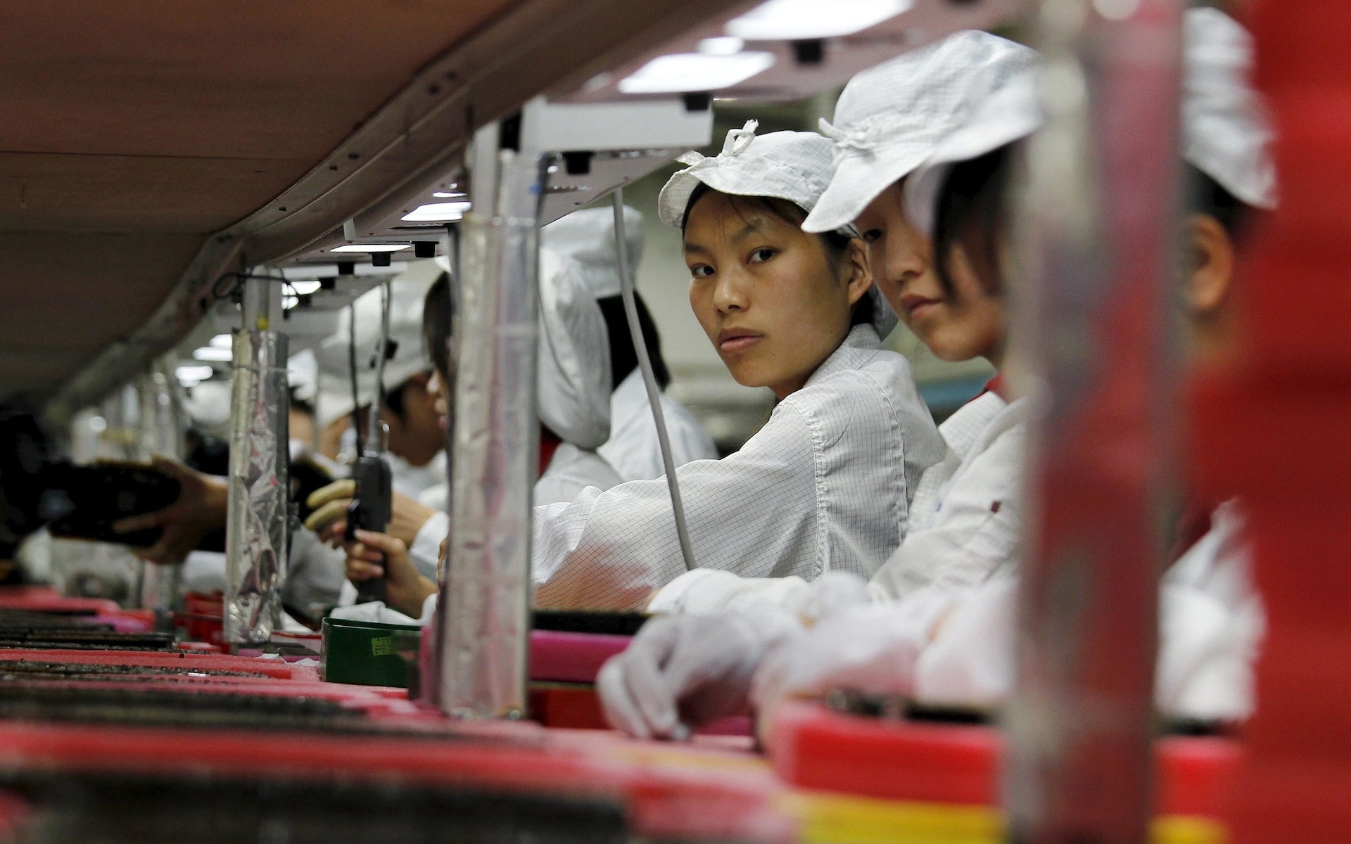 Foxconn loodab taasalustada tootmist Hiina tehastes selle kuu lõpuks