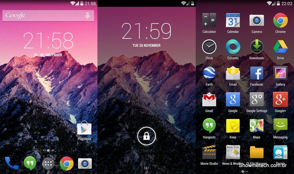 Galaxy S4 LTE (GT-i9505) võidab ROM-i Android 4.4 KitKat Google Editioniga