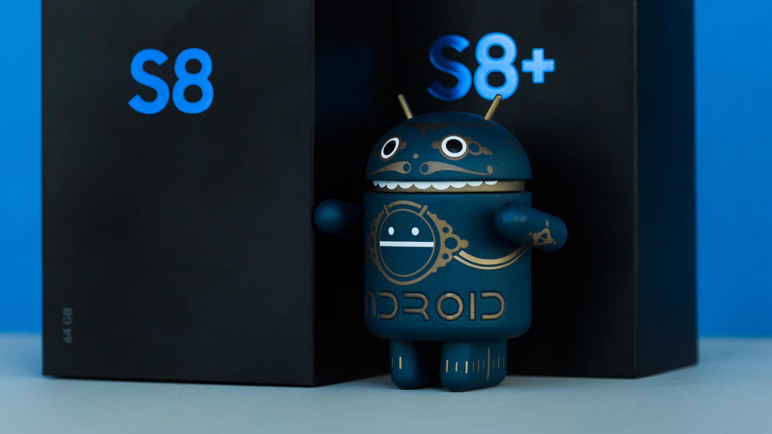 Galaxy S8 ja S8 + said Brasiilias Android 8.0 Oreo