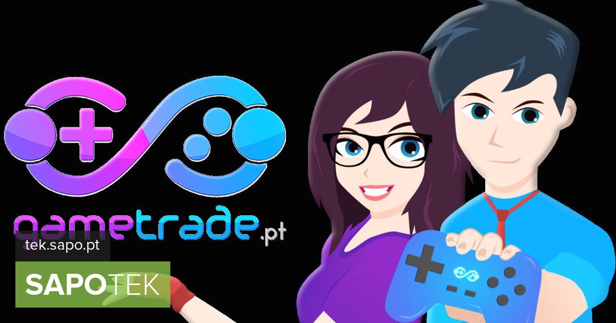 Gametrade, Portugali projekt videomängude vahetamiseks ja ostmiseks