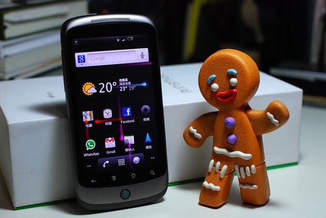 GingerBread 2.3 värskendus Nexus One'is