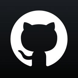 GitHubi rakenduse ikoon