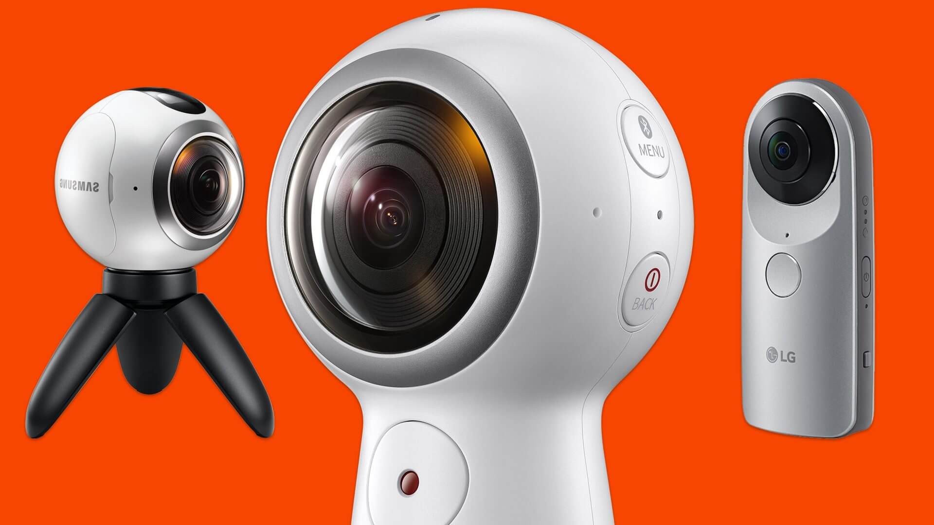 GoPRO või kaamera, mis salvestab 360 kraadi?