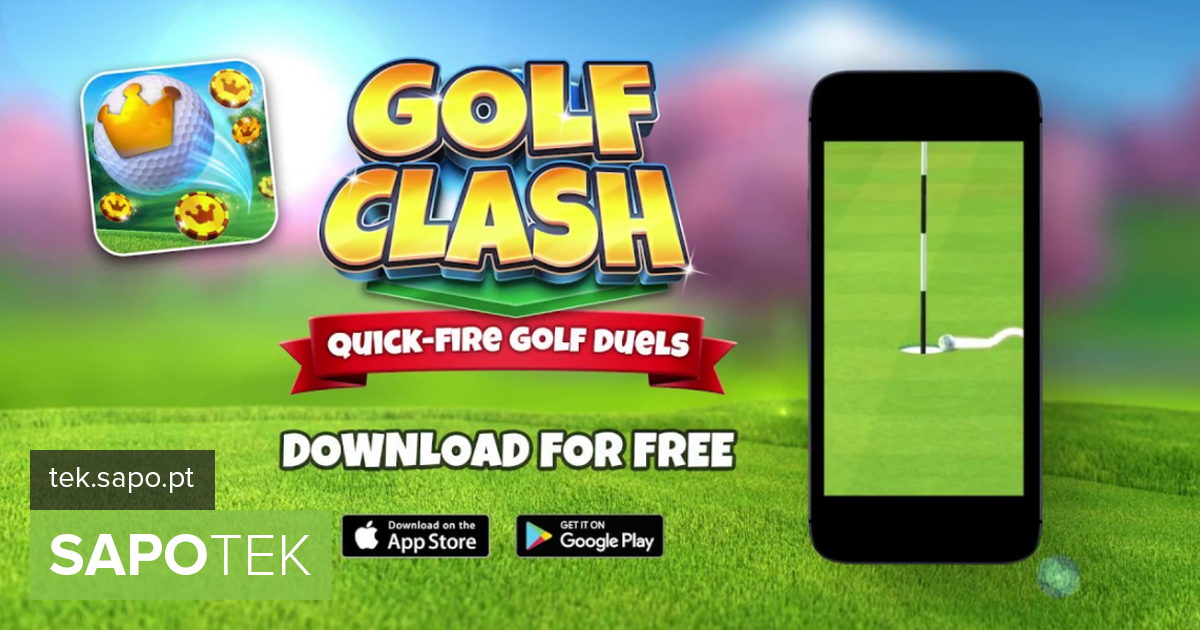 Golf Clash, kiire online duellimäng golfis