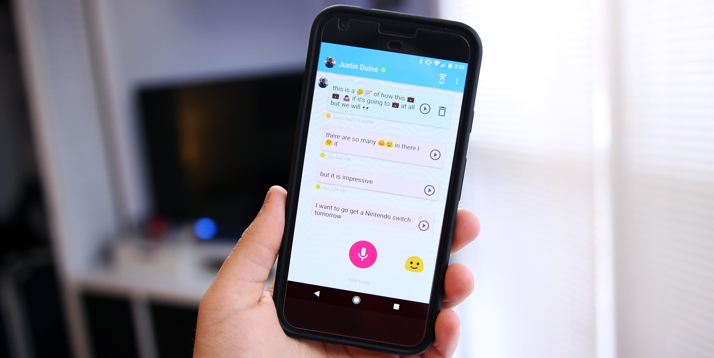 Google Area 120 käivitab Androidile ülihelikiirusega lõbusat häälsõnumit