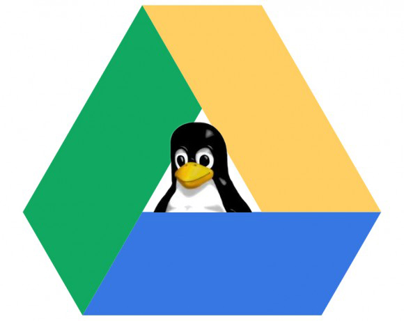 Google Drive toetab Linuxi