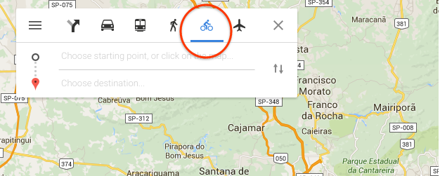 Google Maps hakkab näitama jalgrattateid Brasiilias