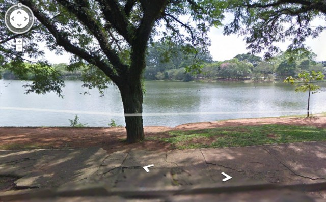 Google Street View Brasiilias 35 uut asukohta