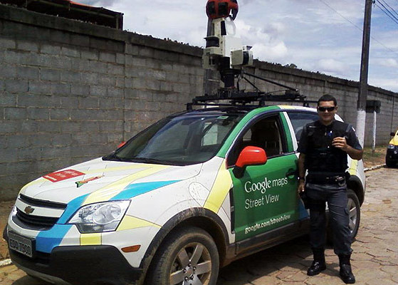 Google Street View'i auto tekitas Aracruzis paanikat