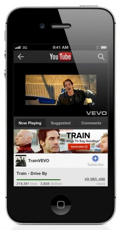 Google annab välja uue YouTube'i rakenduse iPhone'ile ja iPod touchile
