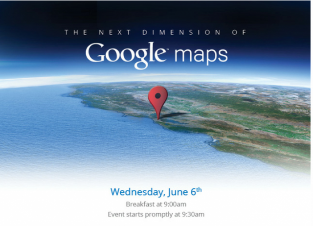 Google kuvab järgmise Google Mapsi dimensiooni