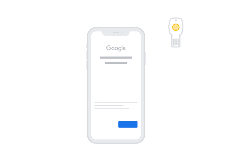 Juurdepääs Google'i kontole iOS-is NFC-märgi kaudu