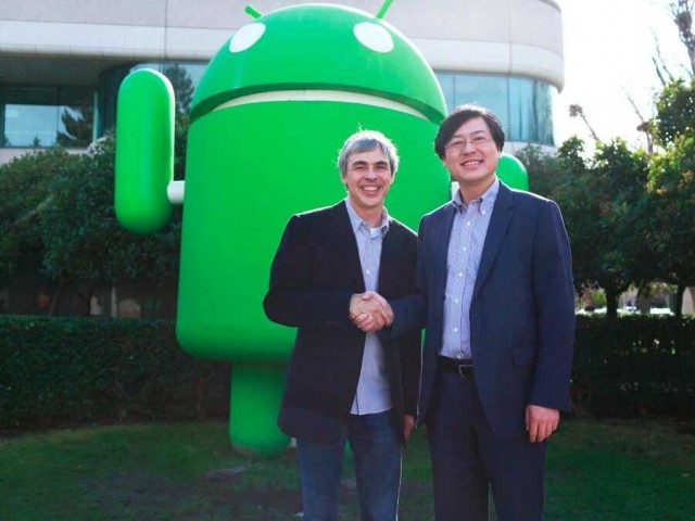 Google müüb Motorola Lenovole