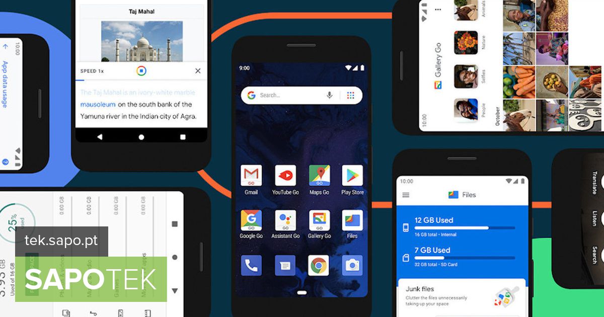 Google tagab uue Android Go versiooniga veelgi suurema turvalisuse