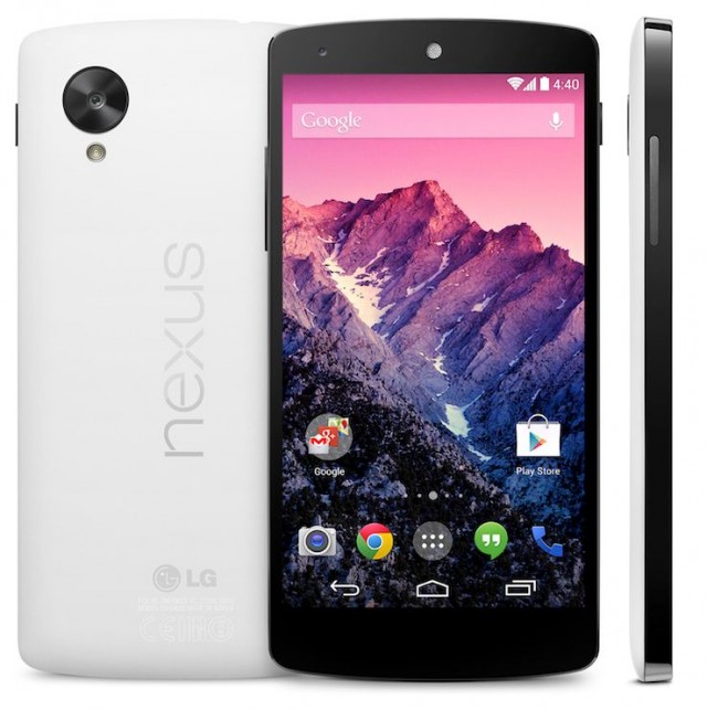 Google teatas Android 4.4 KitKatiga Nexus 5 saabumisest