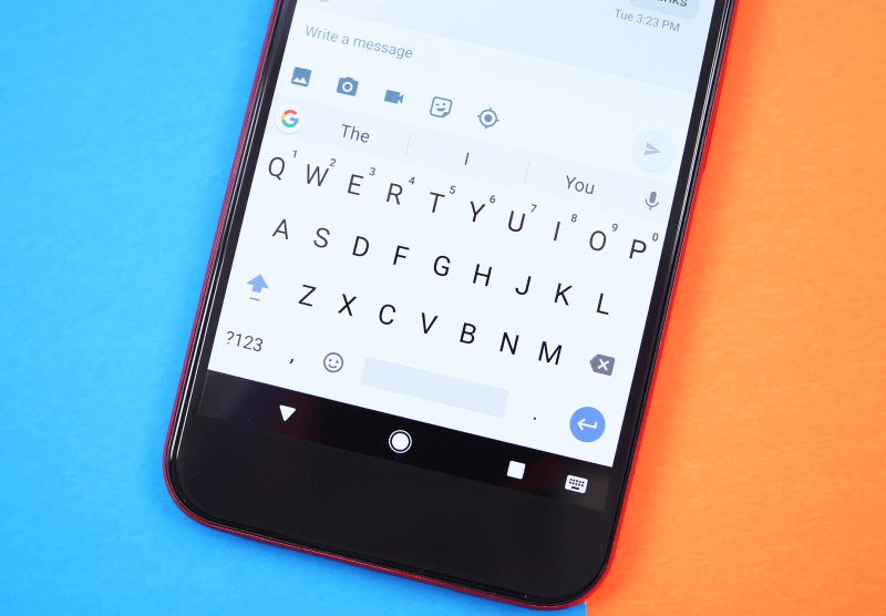 Google toob turule Androidi jaoks mõeldud virtuaalse klaviatuuri Gboard