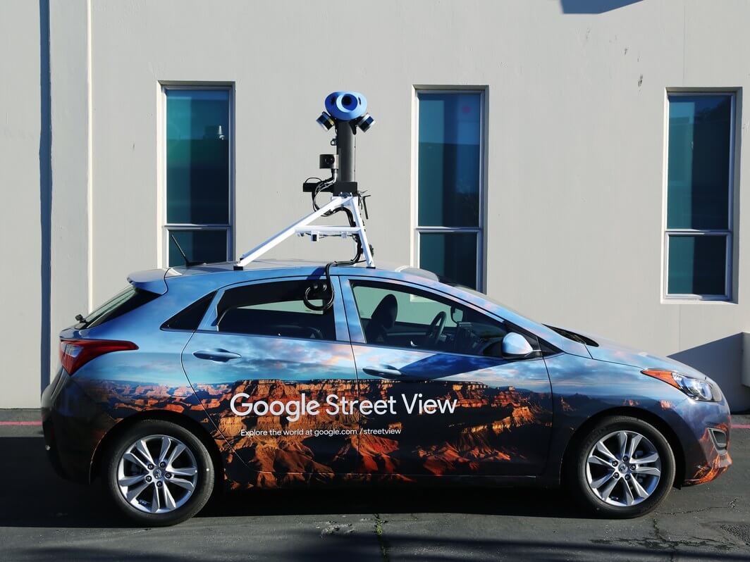 Google tutvustab tänavavaate jaoks kvaliteetseid kaameraid