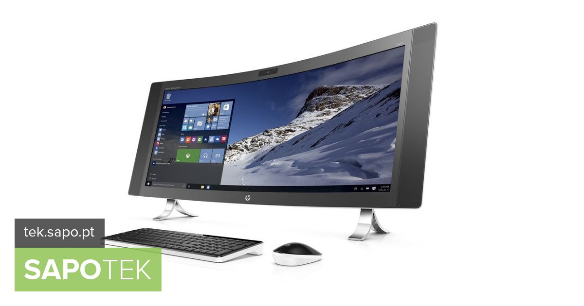 HP-l on Surface'i konkurendid, kumerad kõik ühes ekraanid ja taskukohased mängumärkmikud