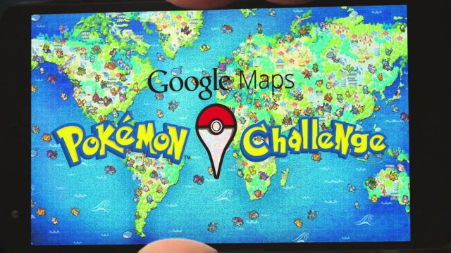 Hakka Google Mapsi abil Pokémoni meistriks