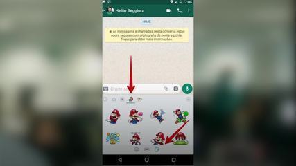 Mario kleebised teenuses WhatsApp: õppige, kuidas neid alla laadida