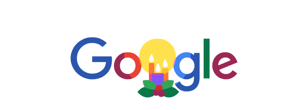 Head pühad 2019: Google tähistab jõule Doodlesiga