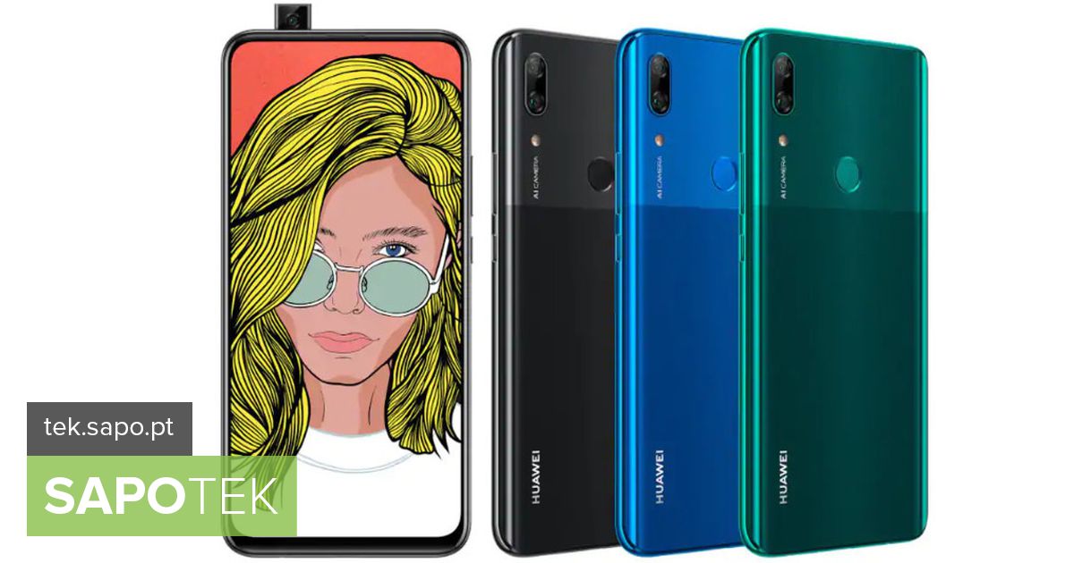Huawei P Smart Z jõudis Portugali poodidesse ja oli suunatud Gen Z-le ja selfie-austajatele