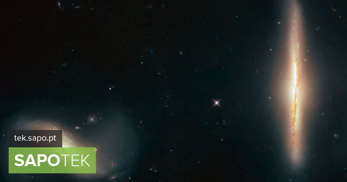 Hubble'i teleskoop jäädvustab "BFF-galaktikate" dünaamilist duo