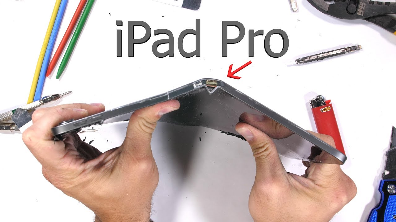 IPad Pro ei läbi koolutamistesti [atualizado: Surface Pro 6]