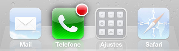 IPhone'i näpunäide: kuidas telefoni ikoonil punane ring kaduda