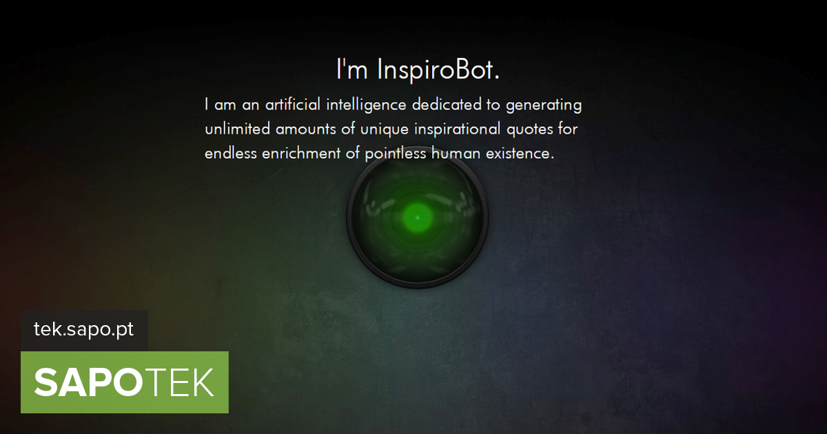 InspiroBot on agentuur, mis tagab inspireerivad fraasid igaks juhuks