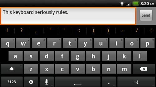 Installige uus piparkoogi klaviatuur igasse Androidi nutitelefoni