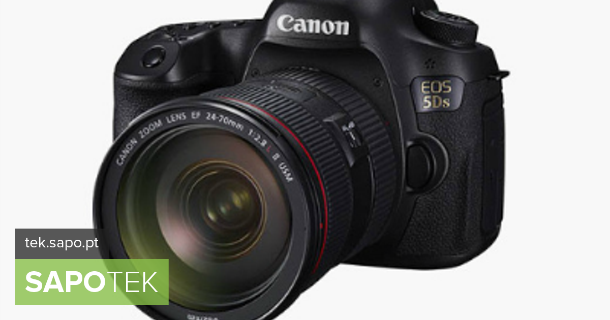 Järgmine Canoni kaamera suudab luua 53-megapiksliseid fotosid