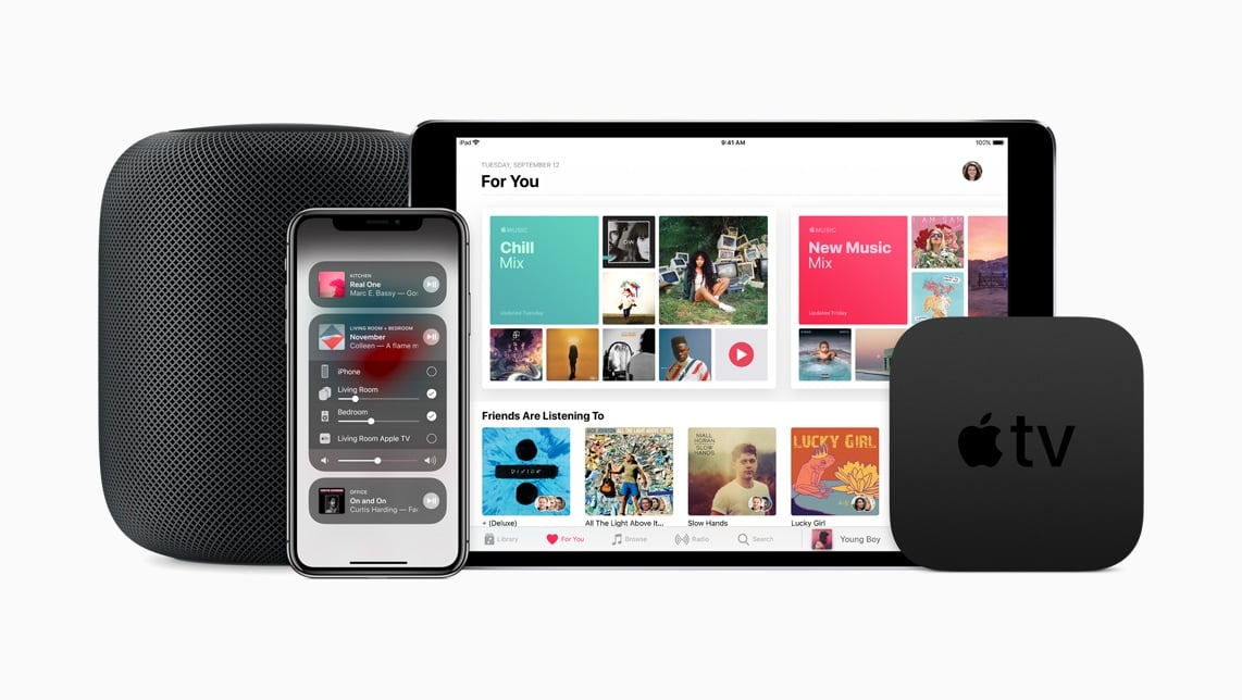 John Gruber: Apple ei saa kasu Apple TV 4K-st ega HomePodist [atualizado]