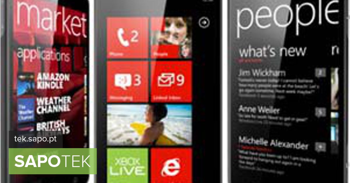 Juurdepääs Windows Phone Marketplace'ile nõuab täiendamist versioonile 7.5
