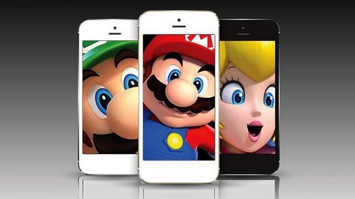 Kohe oma väikesele ekraanile!  Nintendo toodab mänge mobiilseadmetele