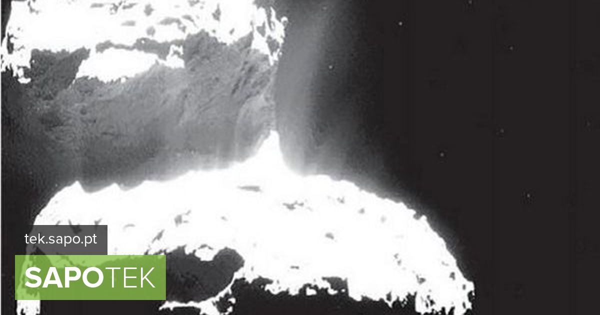 Komeet, millele järgnes Rosetta, nägi välja nagu hiiglaslik pomose kivi