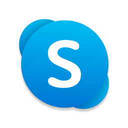 IPhone Skype'i rakenduse ikoon