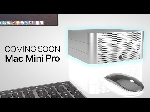 Kontseptsioon: disainerid näevad ette, kuidas modulaarne „Mac mini Pro“ välja näeb
