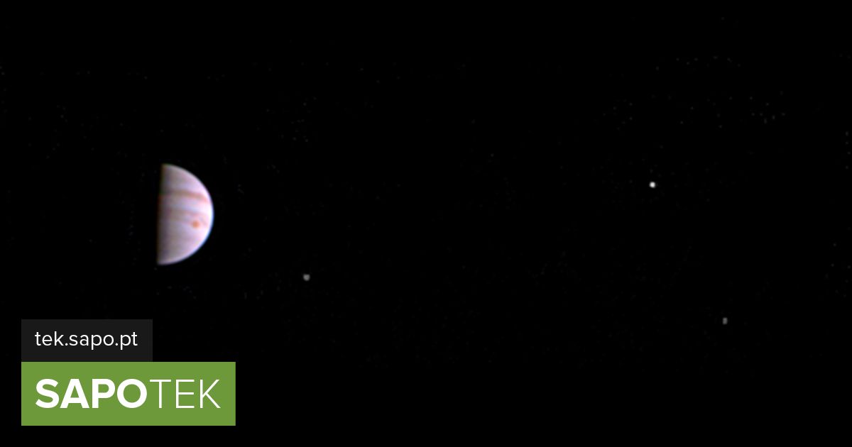 Kosmosesond Juno saadab esimese foto Jupiterist