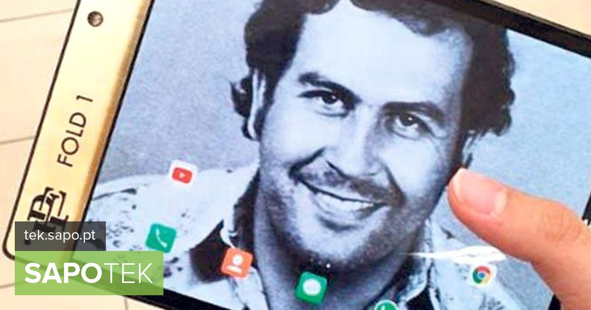 Kui Pablo Escobar oleks elus, siis millist nutitelefoni ta kasutaks?  Võib-olla Escobar Fold 1