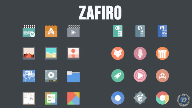 Kuidas installida minimalistlik Zafiro teema Ubuntu