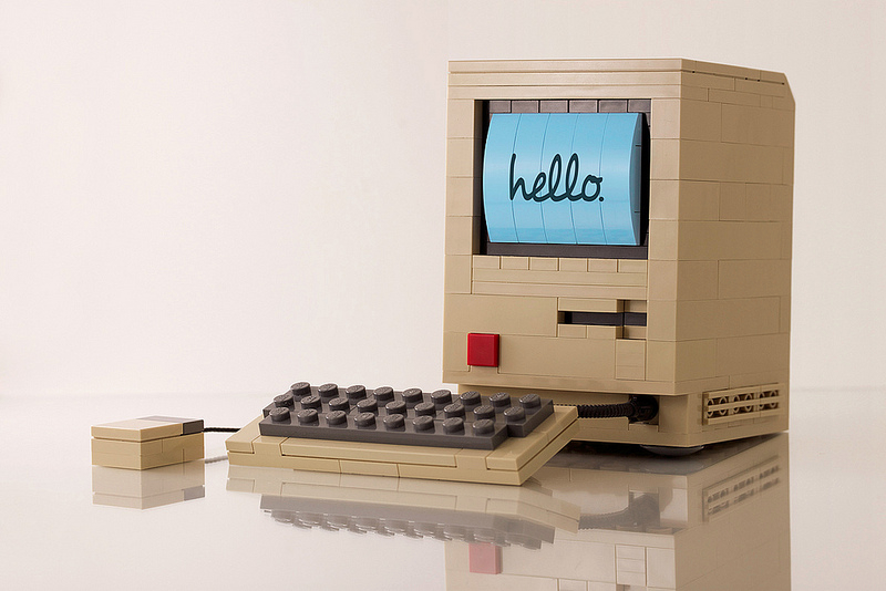 ↪ Kuidas oleks selle ehtsa LEGO-ga tehtud Macintoshiga?