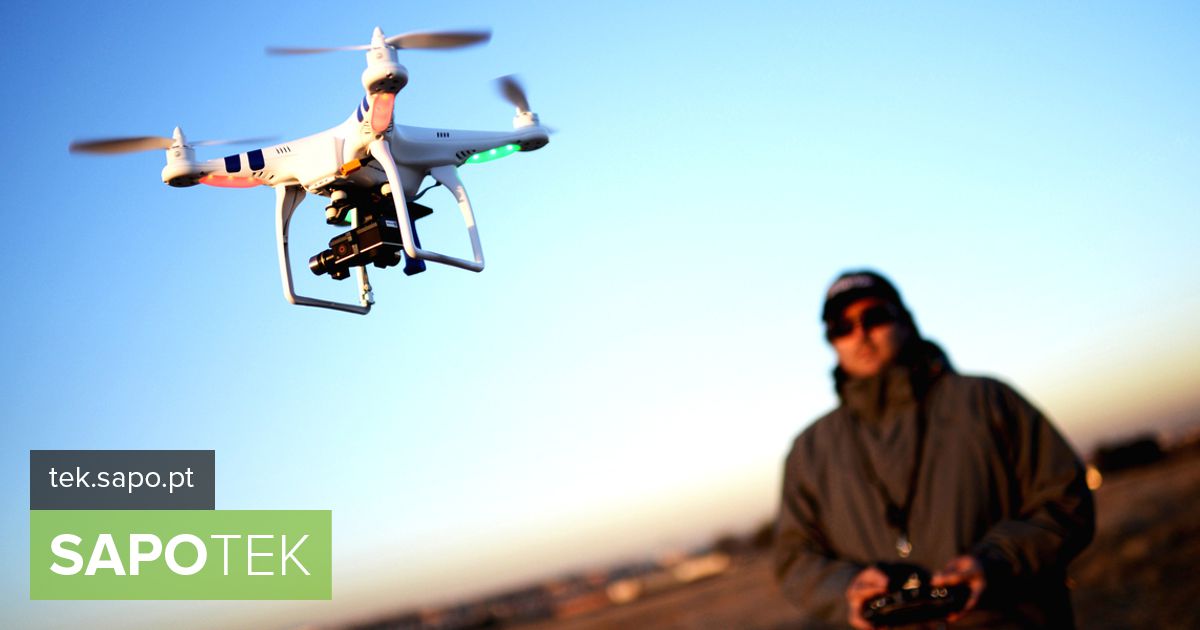 Kurjategijad kasutavad politsei eest "põgenemiseks" droone