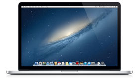 Retina ekraaniga MacBook Pro