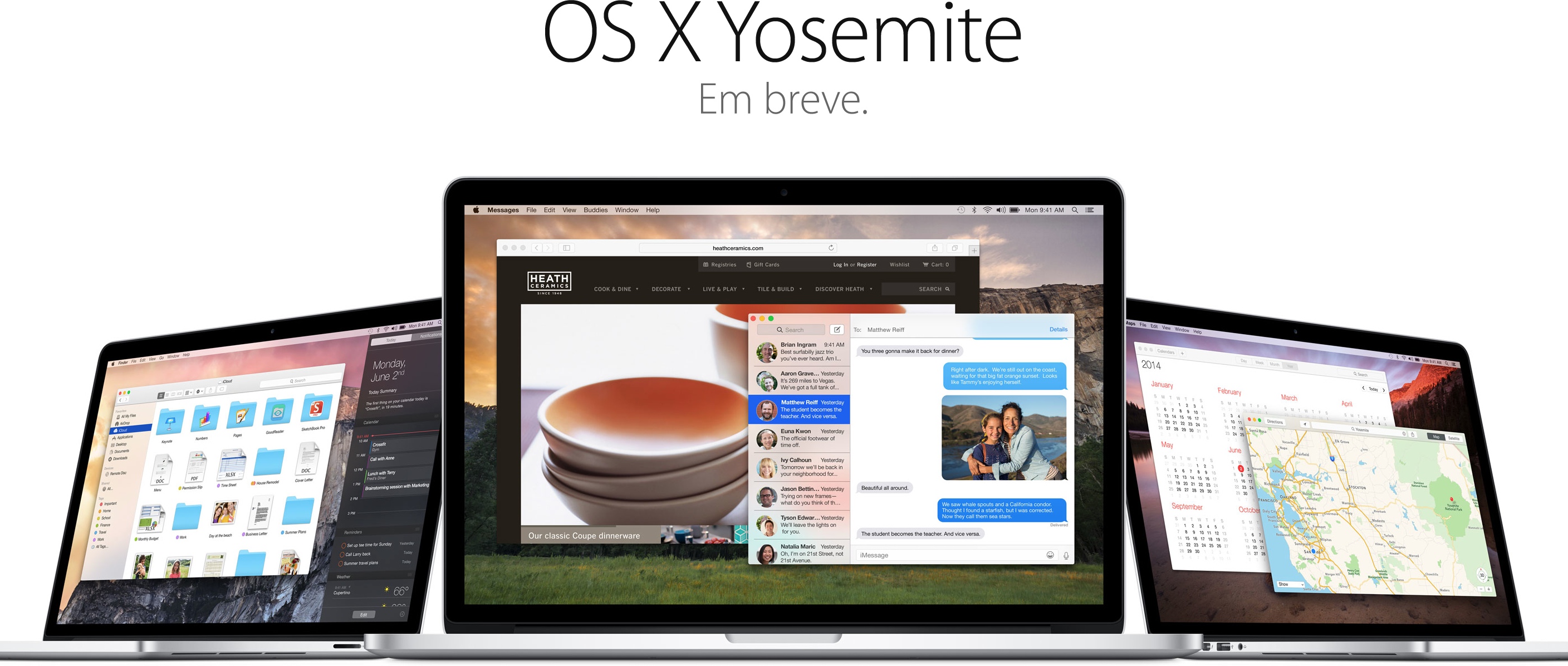 OS X Yosemite (varsti saadaval)